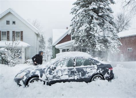 Photos Winter Storm Moves Through Minnesota Minnesota Public Radio News