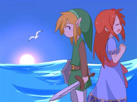 Zelda No Densetsu Yume O Miru Shima The Legend Of Zelda Links