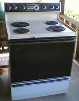 Pictures of General Electric Stove Manual