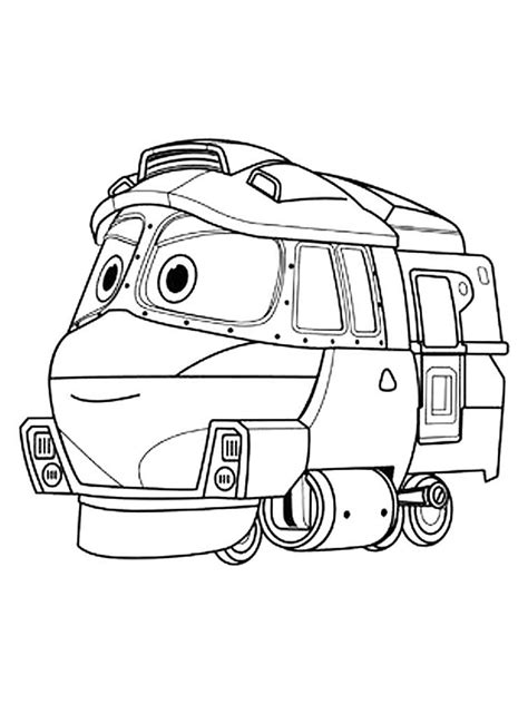 You can then print it out and color it just as you like. Free Robot Trains coloring pages. Download and print Robot ...