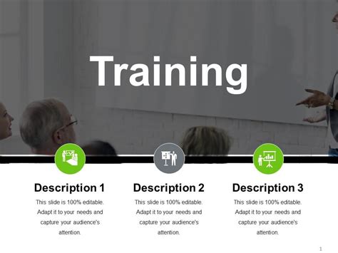 Training Powerpoint Templates Download Powerpoint Presentation