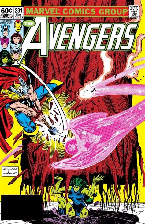 Avengers Vol 1 231 Marvel Database Fandom Powered By Wikia