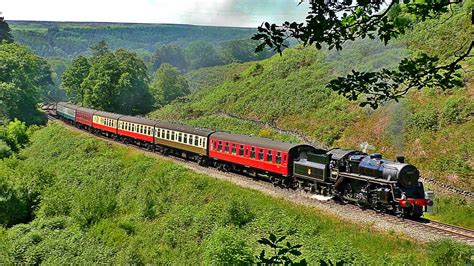 North Yorkshire Moors Railway Early Summer 2015 Youtube