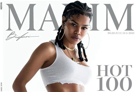 Teyana Taylor Is Maxims “sexiest Woman Alive” Tuc