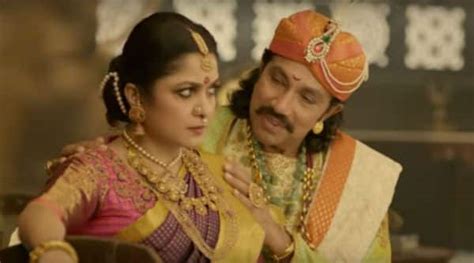 When Baahubalis Kattappa And Sivagami Played A Royal Couple Watch