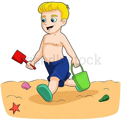 Beach Boy Clipart
