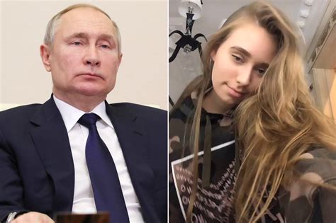 Vladimir Putins Secret Daughter Says Shes Enjoying The Limelight
