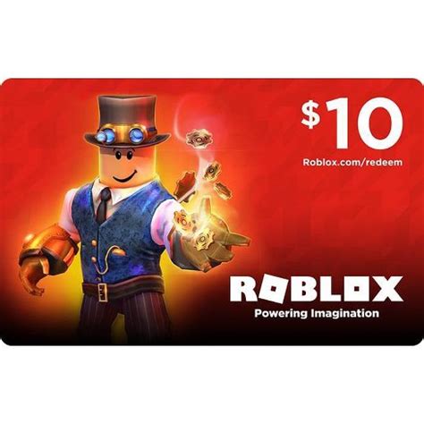 Buy roblox gift cards online as a perfect gift for all kids who love the game! Roblox Gift Card - PC Game (Digital) : Target