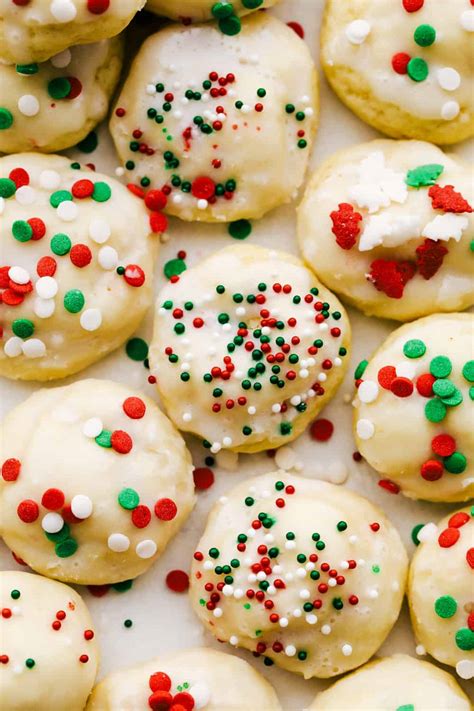 Traditional Italian Christmas Cookies Therecipecritic