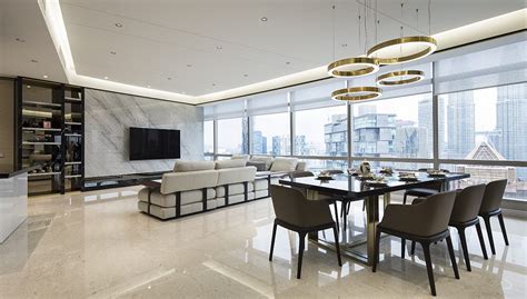 Modern Luxury Snazzy Condominium Design That Matches Its Breathtaking