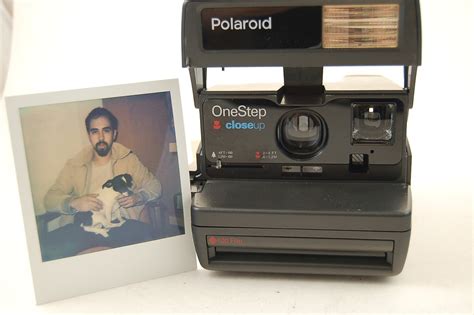 Tested Polaroid One Step Close Up Instant Film Camera
