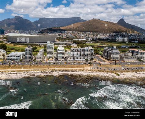 Cape Town Waterfront Aerial Stock Photos And Cape Town Waterfront Aerial