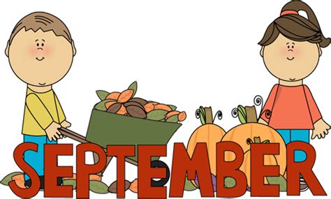 Download High Quality September Clipart Cartoon Transparent Png Images