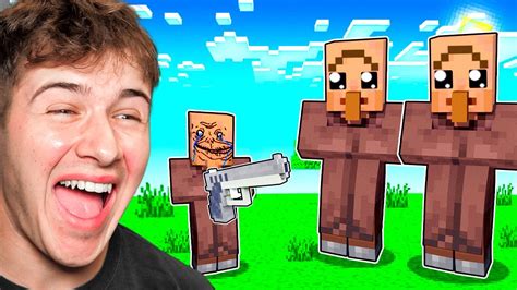 You Laugh You Lose Minecraft Villager Edition Youtube