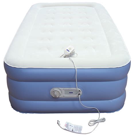 Buy products such as intex 8.75 classic downy inflatable airbed mattress at walmart and save. AeroBed® Perfect Pressure™ Air Mattress - Twin - Walmart ...