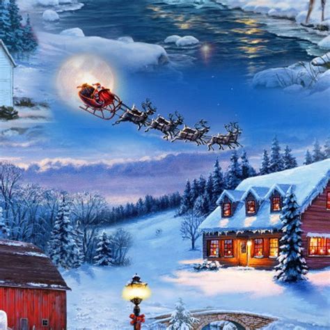 Top 103 Wallpaper Free Christmas Scenes Images Stunning