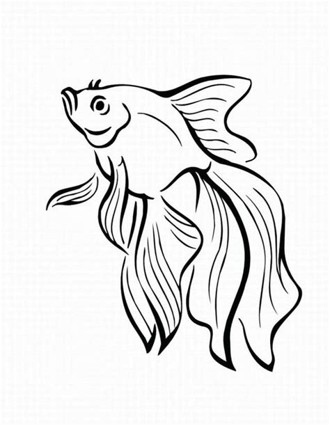 Rainbow Fish Coloring Page Clipart Panda Free Clipart Images