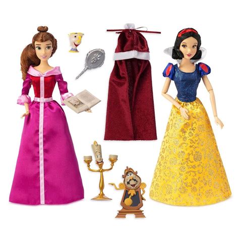 Disney Store Princess Dolls T Set 2020