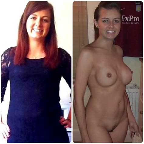 See And Save As Amateurs Exposed Dressed Undressed Before After Clothed