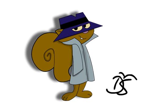 Bilinick Secret Squirrel Cartoon Photos