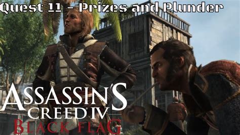 Assassins Creed Black Flag Sequence 3 Part 3 Prizes And Plunder Ps4