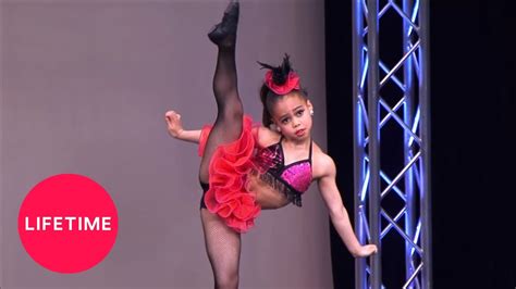 Dance Moms Asias Solo Too Hot To Handle Season 3 Lifetime Youtube