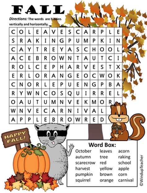 Computer Parts Word Search Easy By Windupteacher