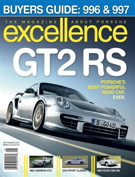Issue 185 September 2010 Excellence The Magazine About Porsche