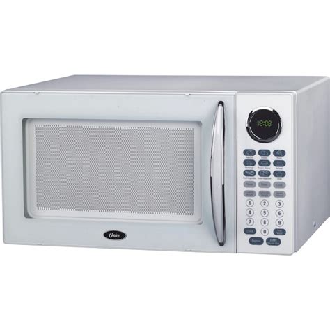 Oster Oster Ogb81101 11 Cubic Foot Digital Microwave Oven White In