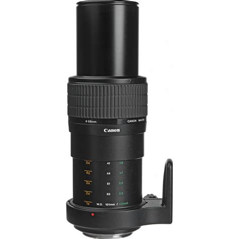 Canon Mp E 65mm F 28 1 5x Macro Lens
