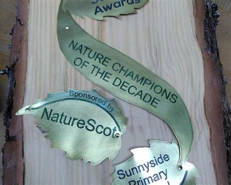 Winners Announced At Scottish Nature Awards Glasgow City Council