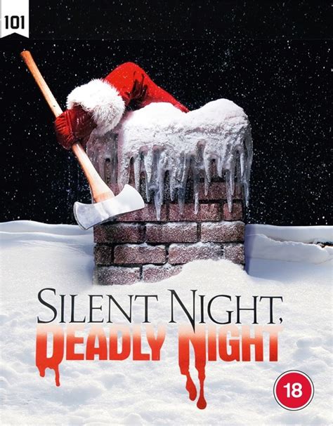 silent night deadly night blu ray free shipping over £20 hmv store