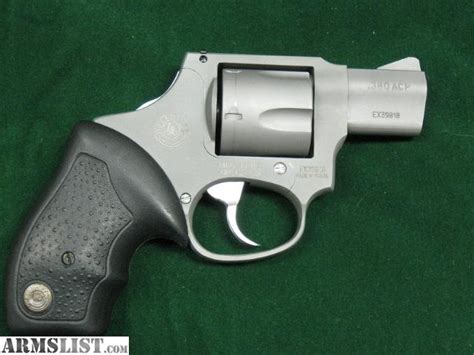 Armslist For Sale Used Taurus Ultra Lite 380 Acp Revolver