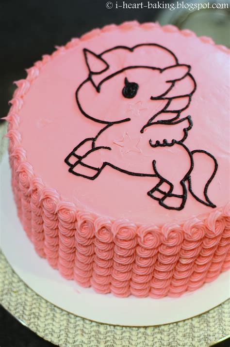 I did this several years ago hoping a publisher might be interested in a 'how to draw book'. i heart baking!: tokidoki unicorn funfetti cake