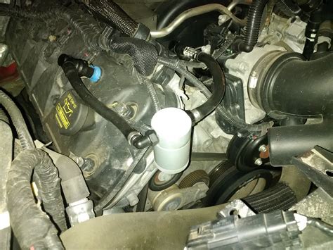 Just Installed My Oil Catch Can For The Coyote Page 2 Ford F150