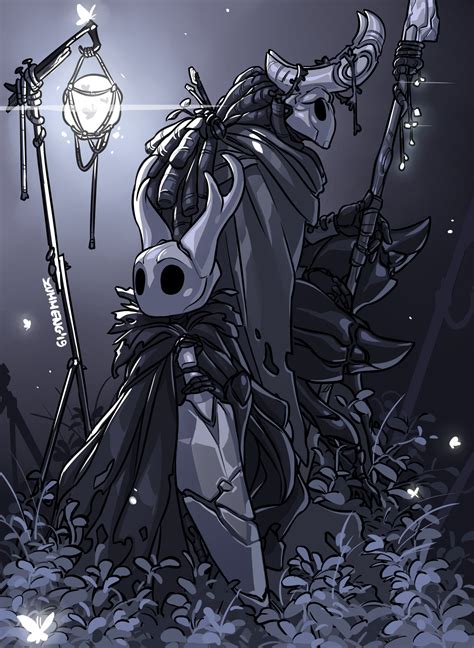 Guard Post Hollow Knight Fanart — Weasyl