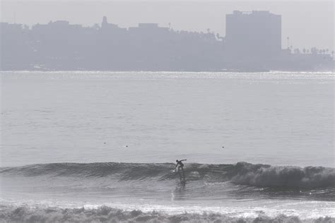 Nice Day Of Surf At Blacks Beach The San Diego Union Tribune
