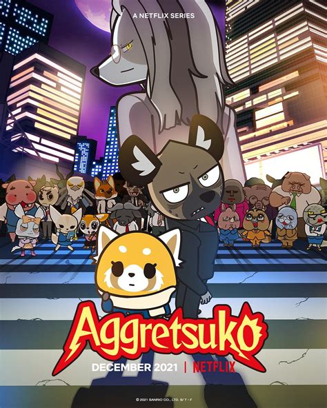 Sanrio On Twitter Get Ready To Rock On With Retsuko In Aggretsuko