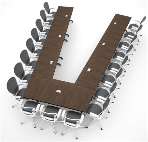 In the long term, a modular conference table system is usually the most practical solution to creating a. AGDIA Folding Modular Conference Table | Paul Downs
