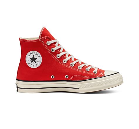 Converse Canvas Chuck 70 High Top In Red For Men Lyst