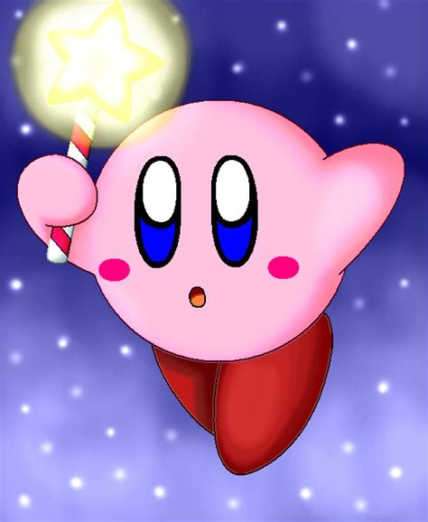 Star Rod Kirby By Senshinosarah On Deviantart