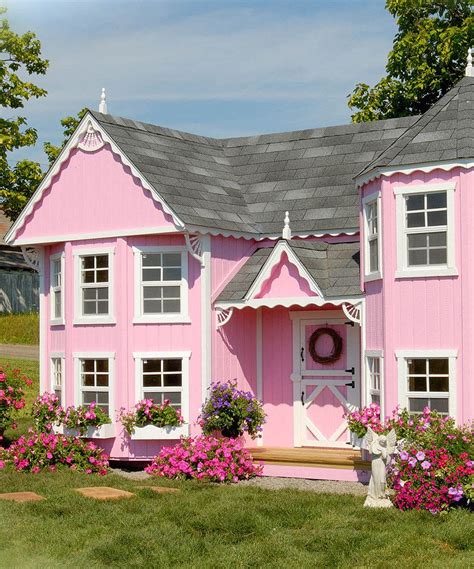 Look At This Victorian Mansion Floored Playhouse Kit On Zulily Today
