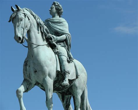 Statue Of Frederick V Amalienborg The Equestrian Statue I Flickr