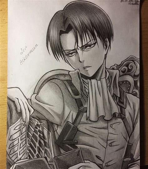 A Great Thing To Levi Ackerman Drawing Diary Drawing Images