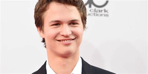 Ansel Elgort Responds To Gay Rumors In The Best Way Possible Huffpost