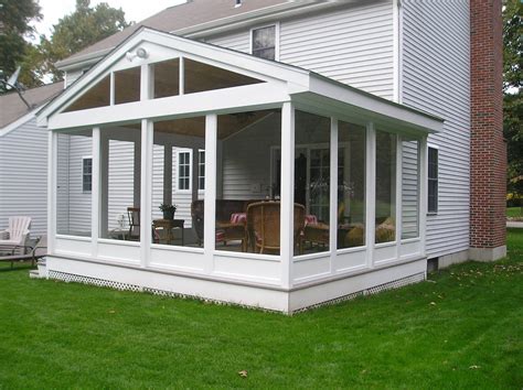 Screen Porch Enclosures Enjoy A Screen Porch Year Round With Inside