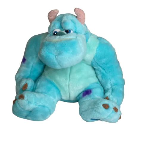 Monsters Inc Sulley 10 Inch Pixar Disney Store Stuffed Animal Toy Plush