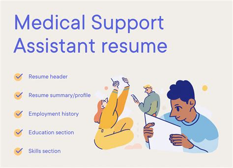 medical support assistant resume examples and writing tips 2024