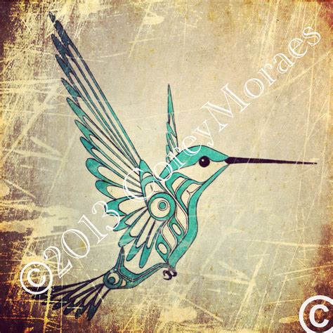 New Hummingbird 1 Flash By Corey Moraes Birds Tattoo Art Tattoo Fox