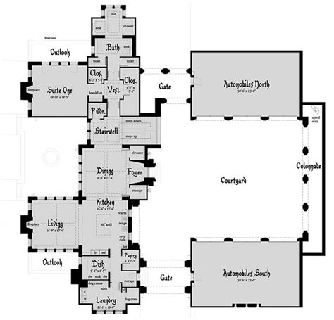 Cringe Castle Floor Plans Home Interior Design